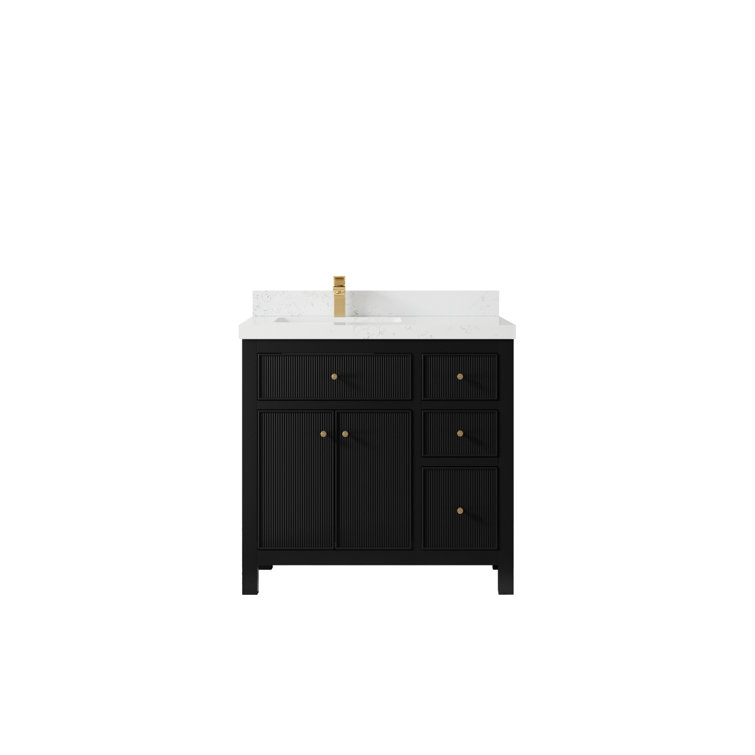 Willow Collections Sonoma 36" W x 22" D Single Bathroom Vanity Set Wayfair